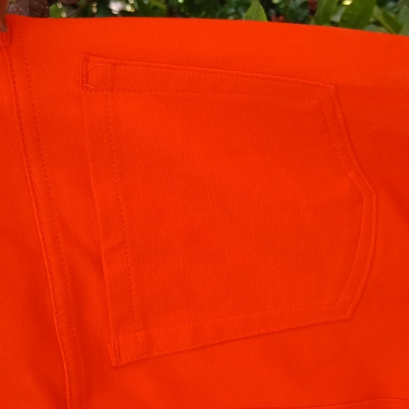 Jones New York Red Ankle Cropped Pants - Picture 10 of 10
